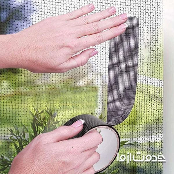 تعویض توری پنجره